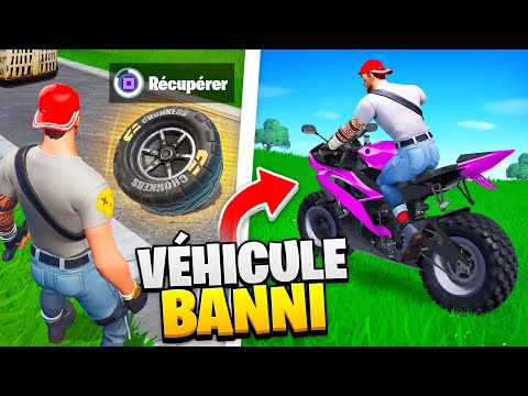 J'UTILISE des VÉHICULES BANNIS pour TRICHER dans ce CACHE CACHE Fortnite