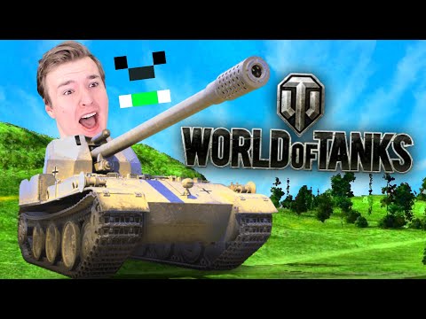 KAKO MOJ TENK JOŠ UOPĆE RADI?!?! ( World of Tanks )