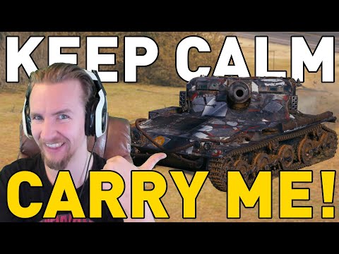 Keep Calm and Carry QuickyBaby – World of Tanks