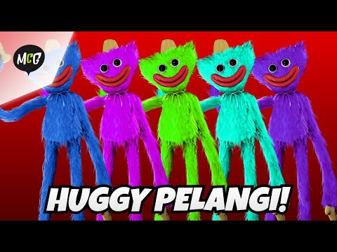 Ketemu Huggy Wuggy Warna-Warni – Poppy Playtime – Chapter 2