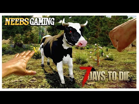 KILLER COW – 7 Days to Die Darkness Falls Mod Ep 9