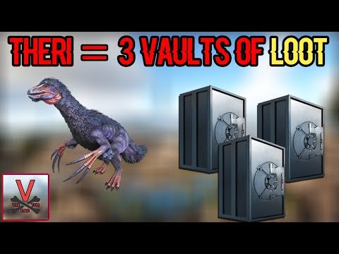 Kit collecting 3 VAULTS of gear (Official PVP) – ARK: Survival Evolved