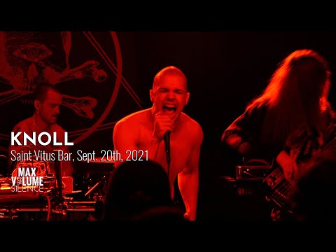 KNOLL live at Saint Vitus Bar, Sept 20th, 2021 (FULL SET)