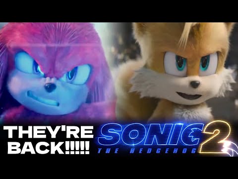 Knuckles & Tails REVEALED in the Sonic Movie Sequel