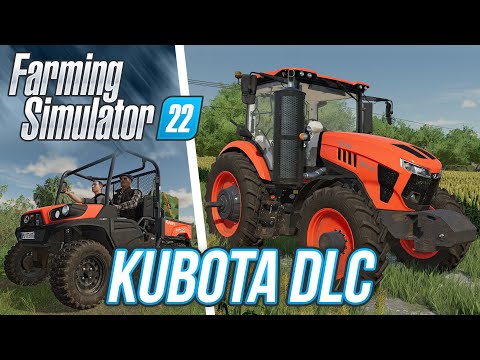 KUBOTA DLC, VÍCE LIDÍ V JEDNOM VOZIDLE A JAKÉ BUDE DALŠÍ DLC? | Farming Simulator 22