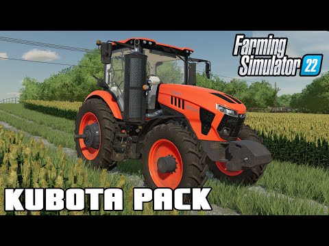 KUBOTA PACK DLC – Farming Simulator 22