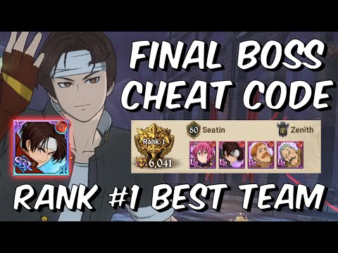 Kyo is a CHEAT CODE for Final Boss Omega – #1 Rank Best Team – Seven Deadly Sins: Grand Cross
