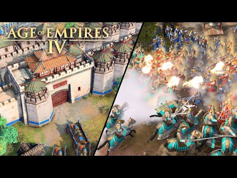 La GUERRA de VIETNAM en AGE OF EMPIRES 4 ¡Maravilla y emboscadas en la jungla!