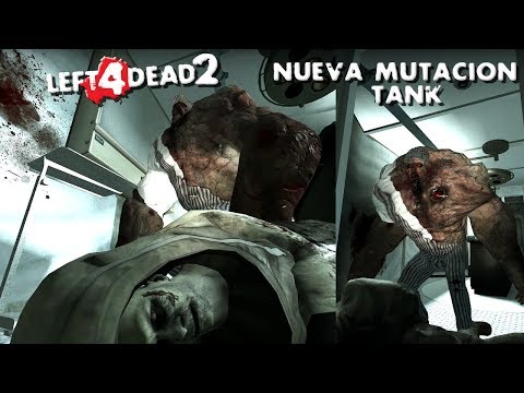 La Increíble Mutación Del Tren De Left 4 Dead 2 | Pain Train Español Latino |