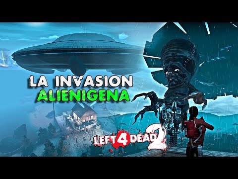 La Invasión Alienigena L4D2 | MULTIVERSO VALVE | Curiosidades Custom |