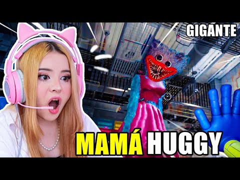 LA MAMÁ DE HUGGY WUGGY ES MI NIÑERA en el juego POPPY PLAYTIME 😨 Criss Huera
