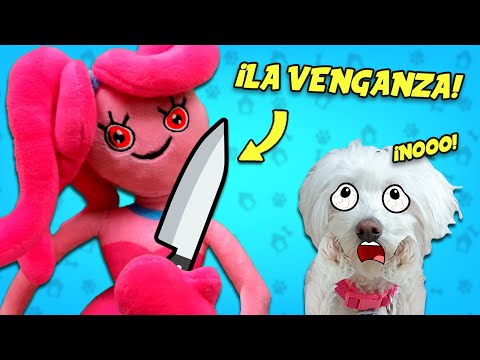 La mama de Huggy Wuggy se VENGA de Perrita Dasha en la Vida Real / Vídeos de Perros
