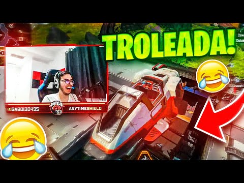 ¡LA MAYOR TROLEADA QUE VERAS con TRIDENT (TEMPORADA 13)! en APEX LEGENDS