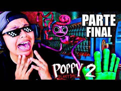 LA MUERTE DE MOMMY LONG LEGS 😱 | Poppy Playtime CAPÍTULO 2 | Parte FINAL | Pathofail