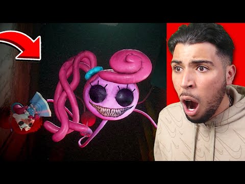 LA PIRE ÉVOLUTION DE MOMMY LONG LEGS HORREUR !! (Animation Huggy Wuggy)