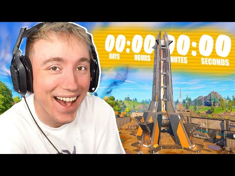 LAATSTE UPDATE van FORTNITE (Live Event)