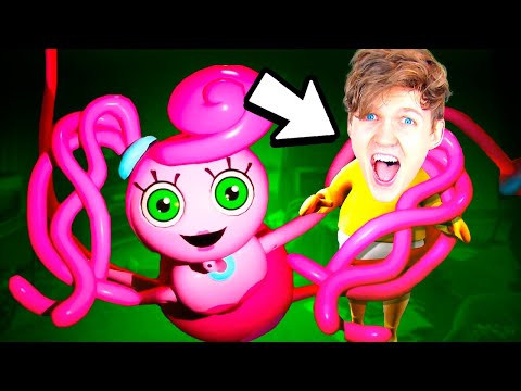 LankyBox ATTACKED By BABY HUGGY WUGGY!? (BABY IN YELLOW BUT IT'S POPPY PLAYTIME!)