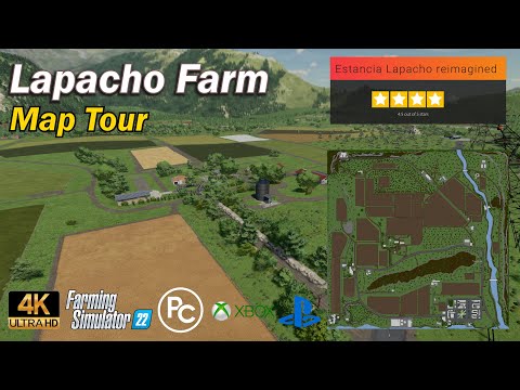 Lapacho Farm   Map Review   Farming Simulator 22