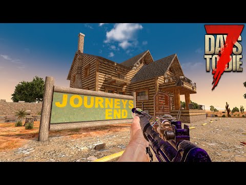 LAST GASP ZOMBIE RAIDS – 7 Days to Die: MEGA CITY | 2022 Giant City Let's Play Gameplay