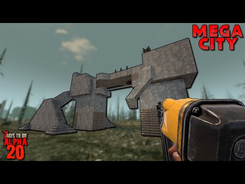 LAST MINUTE HORDE BASE UPGRADES! – 7 Days to Die: MEGA CITY | 2022 Giant City Let's Play Gameplay