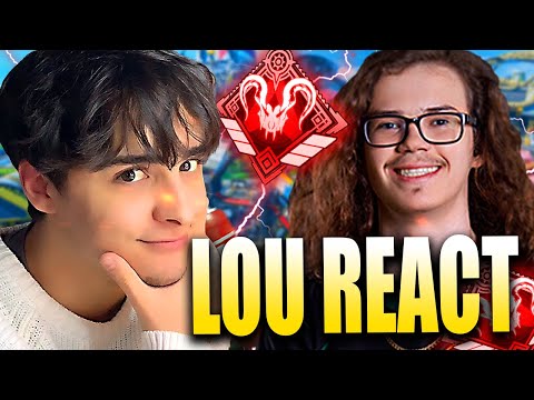 LE JOUEUR QUI FAISAIT SEMBLANT DE CHEAT SUR APEX LEGENDS (FUGU REACT #3 LOU)