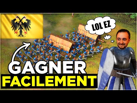 LE MEILLEUR RUSH dans Age Of Empires 4 (Avec HRE)