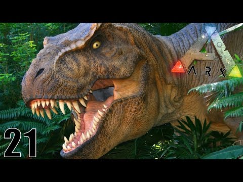 LE MONSTRUEUX T-REX ! | ARK: Survival Evolved ! #Ep21
