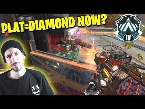 Learning The NEW Ranked System Takes A LOT of Patience (Apex Legends Season 13)