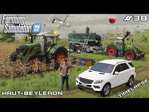 LEASING and PREPARING the new FIELDS | Animals on Haut-Beyleron | Farming Simulator 22 | Episode 38