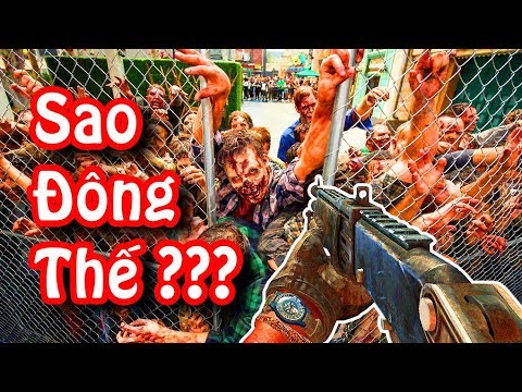 LEFT 4 DEAD 2 #3: TEAM ĐỤT SỐNG SÓT MỘT CÁCH THẦN KỲ =)))