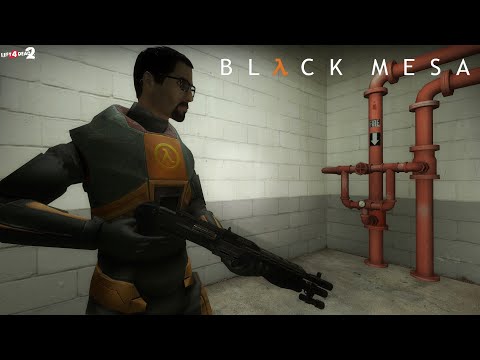 Left 4 Dead 2 Black Mesa SPAS-12 (Combat Shotgun – SPAS) – Lt.Rocky – Gameplay