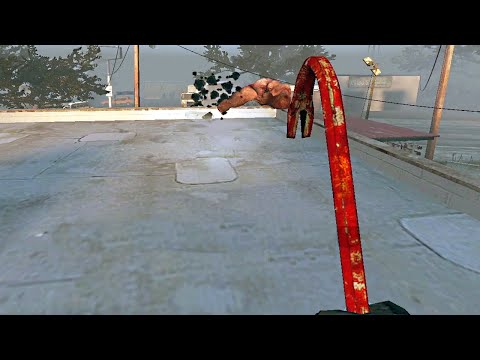 Left 4 Dead 2 – Bleed Out + Fog + Solo + Expert (Hard Rain)