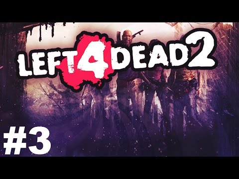 Left 4 Dead 2 Bölüm 3 – Minecraft Survival Map Pack