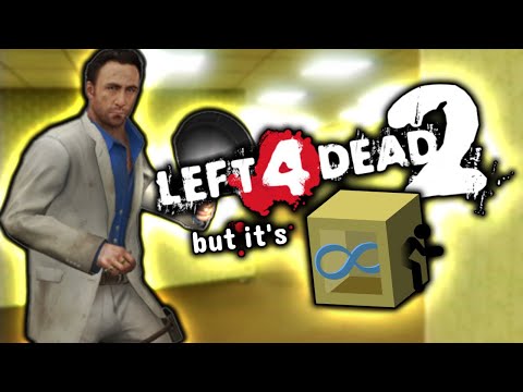 Left 4 Dead 2, but it's THE BACKROOMS…
