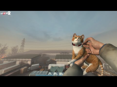 Left 4 Dead 2 Cat Gun (Uzi) – ☂ℝΔ¿ℕ₂ – Gameplay