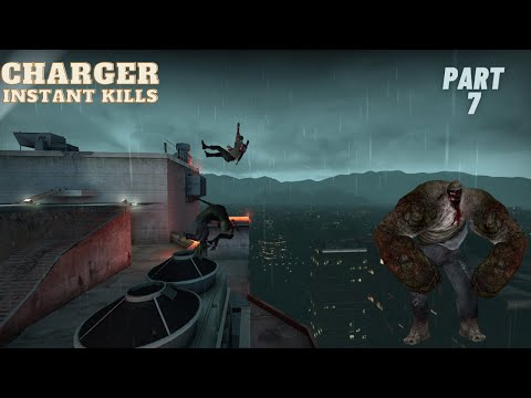 LEFT 4 DEAD 2 – CHARGER INSTANT KILLS @PART 7