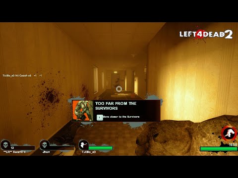 Left 4 dead 2 – Dead Center | Punto Muerto Hotel – Versus Survivors – Charger