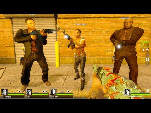 Left 4 Dead 2 – Dead on Time 2 Custom Campaign Gameplay Walkthrough
