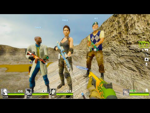 Left 4 Dead 2 – Dead Ride Custom Campaign Gameplay Walkthrough