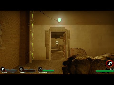 Left 4 Dead 2 Death Toll – The Town | Versus Survivors – Tank failed team