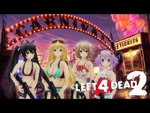 Left 4 Dead 2 สวนสนุกล่าท้าผี (ซอมบี้) Part 1