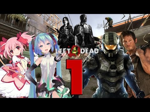 Left 4 Dead 2 ( เนื้อเรื่องภาค1 ) Part : 1 [ 4มนุษย์ต่างโลกเอาชีวิตรอด ]