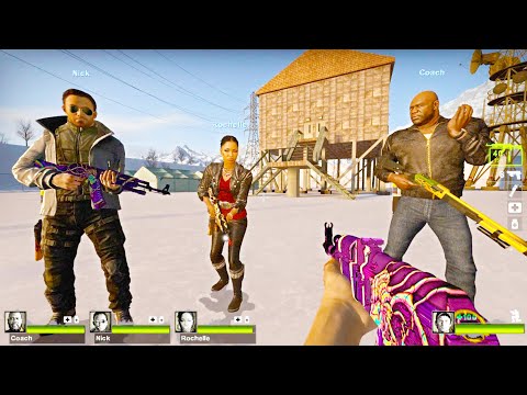 Left 4 Dead 2 – Frigid Custom Campaign Gameplay Walkthrough