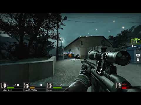 Left 4 Dead 2 Hacker Que asco que me dan :v