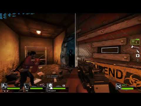 Left 4 Dead 2 / I Hate Mountains Community Map / Expert (Realism) / 4 Players / No Restart / 1440p60