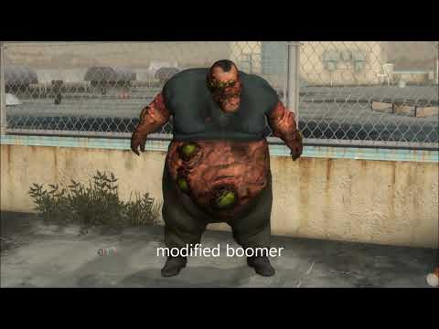 Left 4 Dead 2 – K1CHWA's Special Infected Skins for L4D2