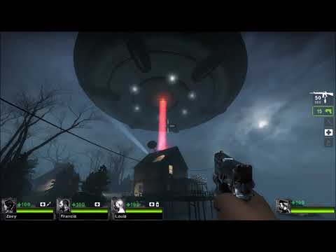 Left 4 Dead 2 – Left 4 Invasion: Outer Space! Secrets and Alternate Endings