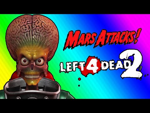Left 4 Dead 2 – Mars Attacks Mod