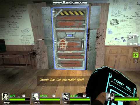Left 4 Dead 2: Messing with the Church Guy