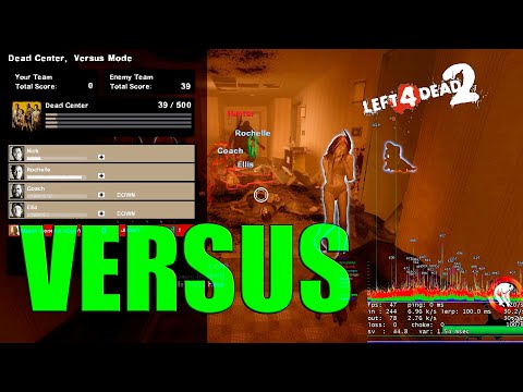 Left 4 Dead 2 PC EDITION – En Directo #LIVE CONSEJOS GUIA Ultimo Vuelo Versus VS VANILLA